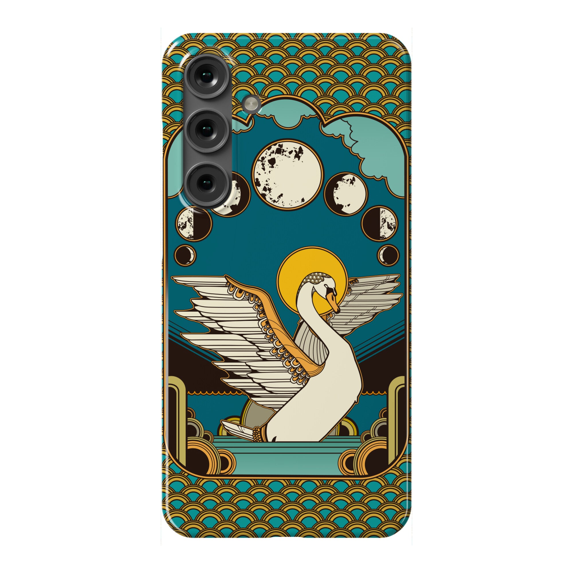 Swan Lake Phone Case